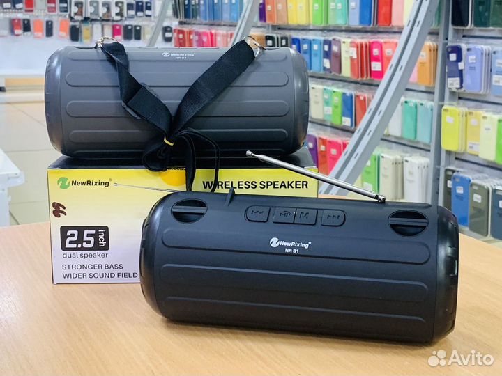 Колонка NewRixing