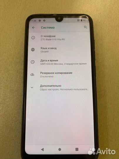 ZTE Blade V10 Vita, 3/64 ГБ