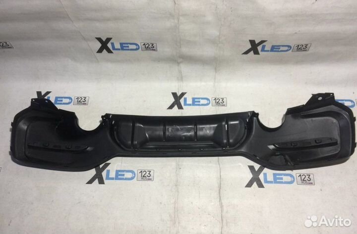 Диффузор BMW 1 F20 LCI Competition 1+1 рестайлинг