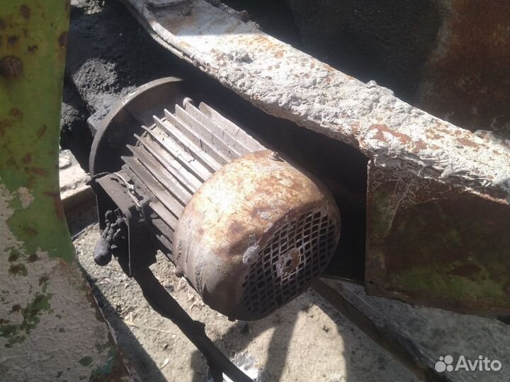 Бетономешалка бу СССР большая