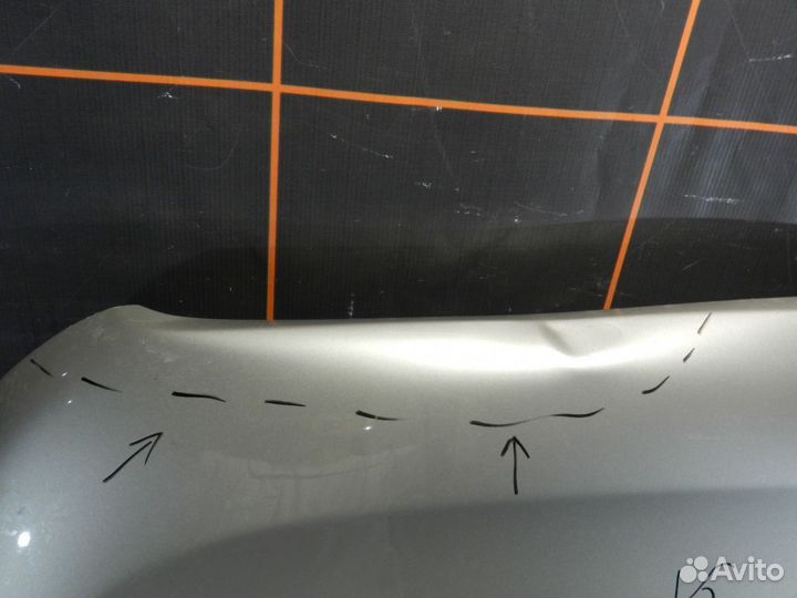 Капот - Volvo XC60