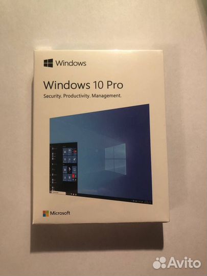 Windows 10 pro box