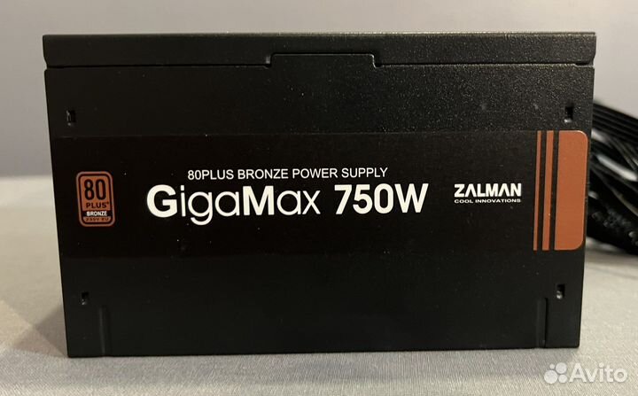 Блок питания Zalman GigaMax 750W
