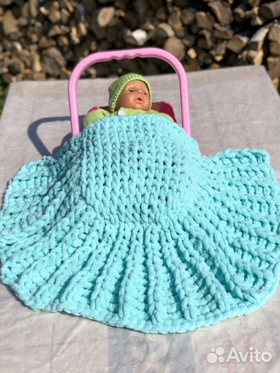 Детский плед