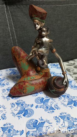 Африканские статуэтки