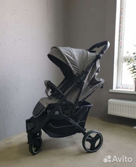 Коляска babalo 2023 снег