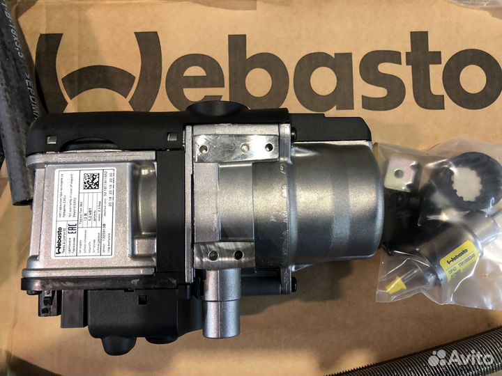 Webasto (с установкой)