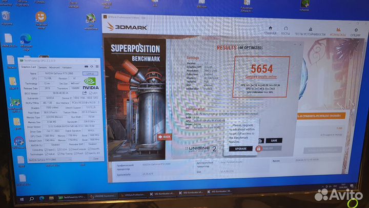 Видеокарта Inno3D RTX2060 6Gb Гарантия