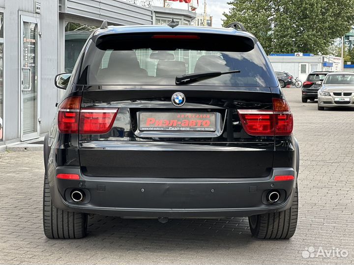 BMW X5 3.0 AT, 2008, 222 700 км