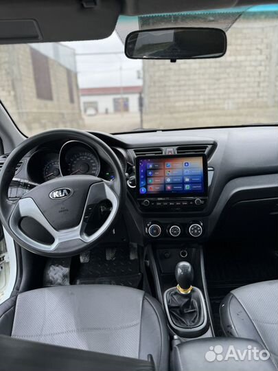 Kia Rio 1.4 МТ, 2016, 250 000 км