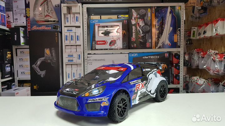 Раллийная машина на радиоуправлении Maverick