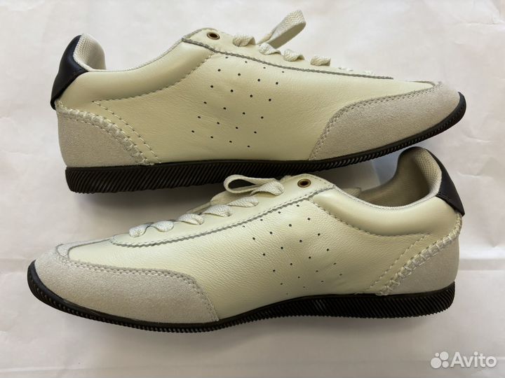 Кеды lime кожаные