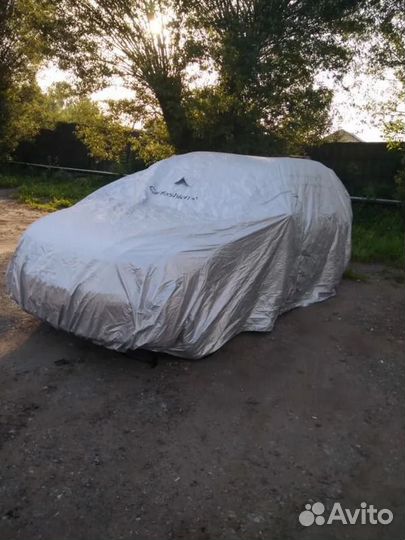 Тенты для защиты кузова автомобилей