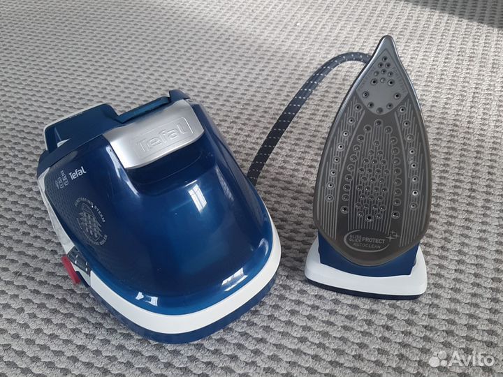 Утюг с парогенератором tefal