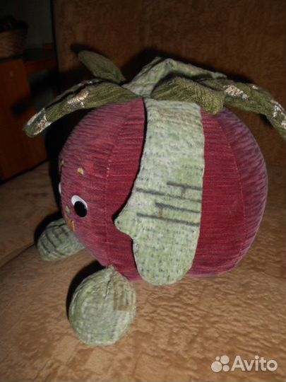 Баклажан ручная работа