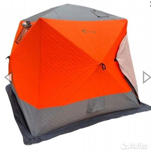 Палатка шатер 2,4*2,4*2,2