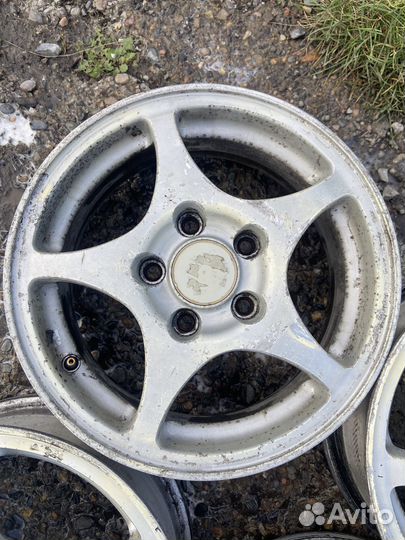 R15 Литые Диски Honda Оригинал