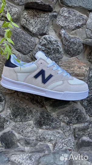 Кроссовки new balance 303 бежевые