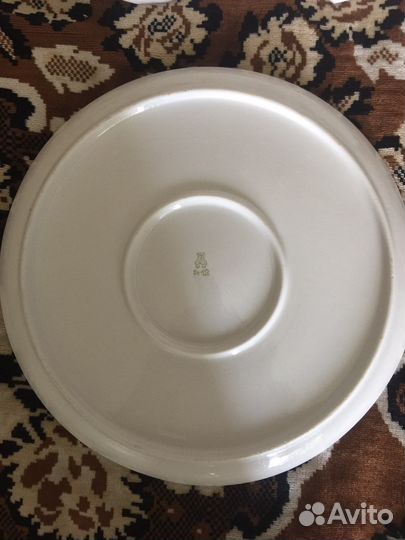 Блюда - тарелки СССР