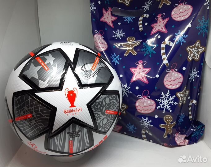 Футбольный мяч лиги чемпионов Стамбул LGE разм5