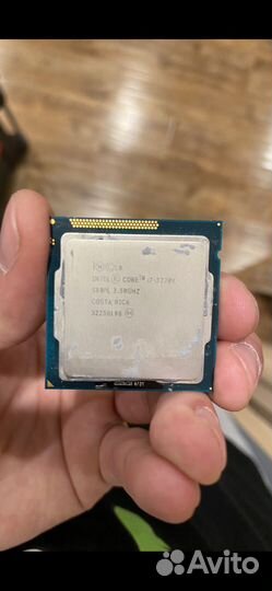 Процессор intel core i7 3700k
