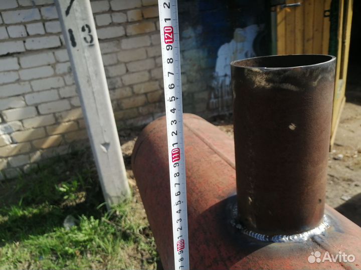 Печка в гараж
