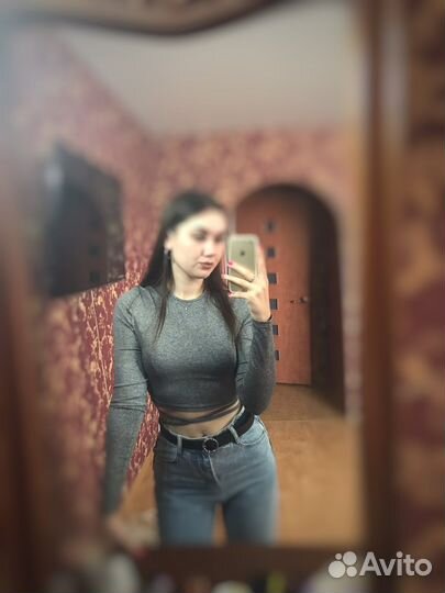 Кофта с завязками