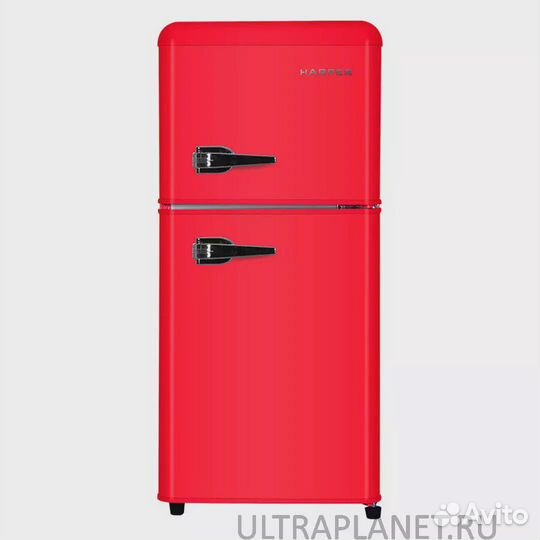 Холодильник Harper HRF-T140M red Новый