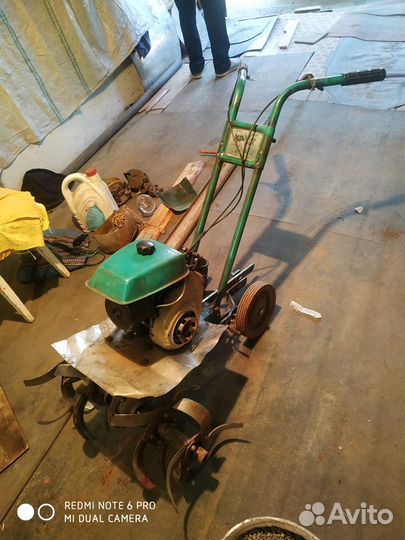 Мотокультиватор крот