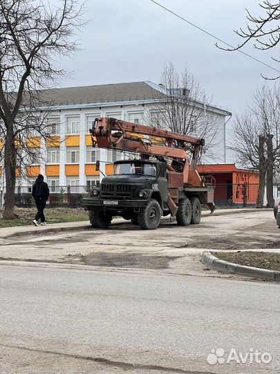 Аренда и услуги коленчатой автовышки-вездехода, 22 м