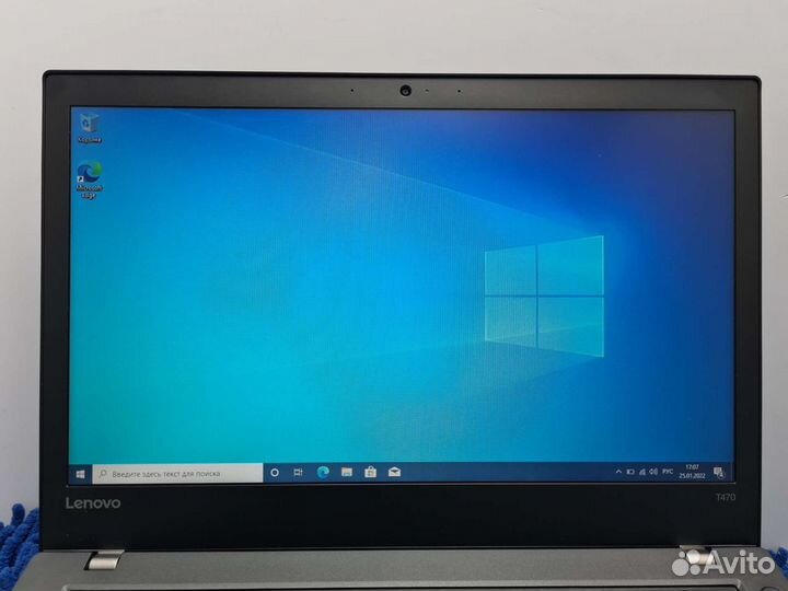 Ноутбук Lenovo ThinkPad T470 i5 8Gb 256Gb FHD IPS