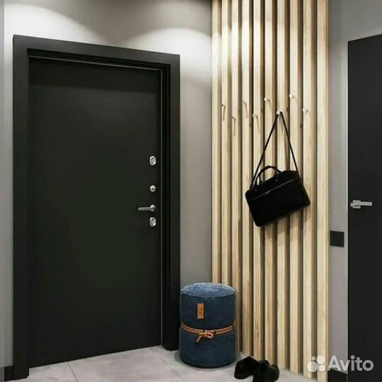 Декоративные рейки на стену и потолок