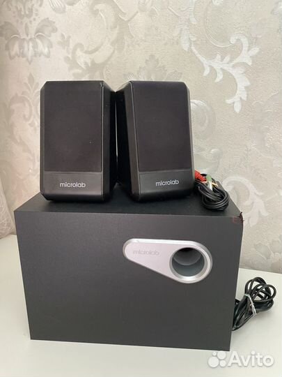 Буфер + колонки