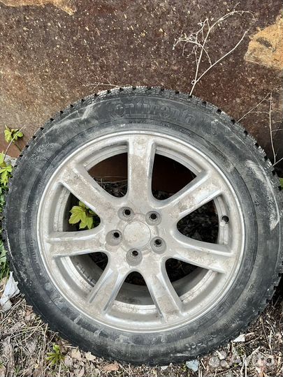 Колеса зимние R16 subaru