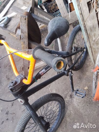 Велосипед трюковый BMX -разбор,по зап.частям