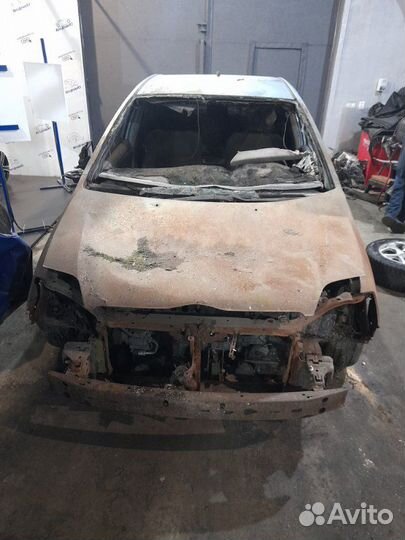 Toyota Corolla в разбор