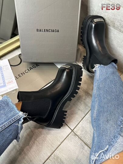 Ботинки челси Balenciaga