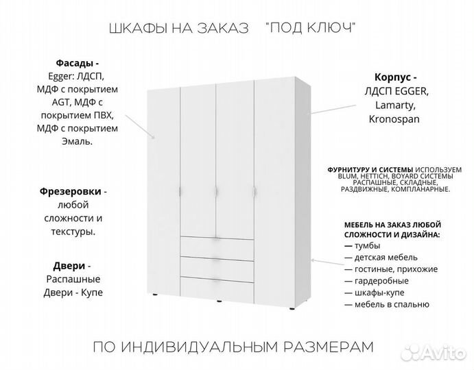 Шкаф от производителя 