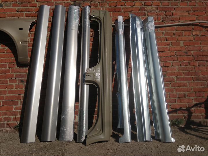 Порог фокус поло лачетти левый правый