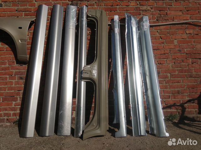 Порог фокус поло лачетти левый правый