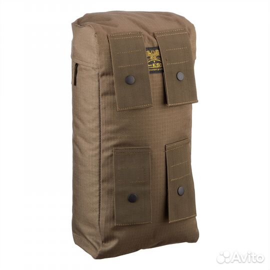 Essl Side Pocket Backpack RU90 Large olive