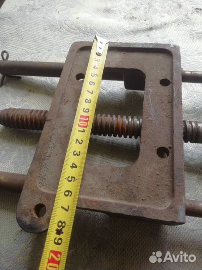 Тиски столярные СССР