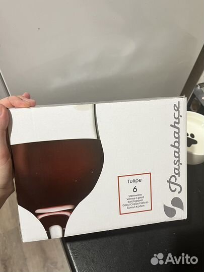 Бокалы для вина