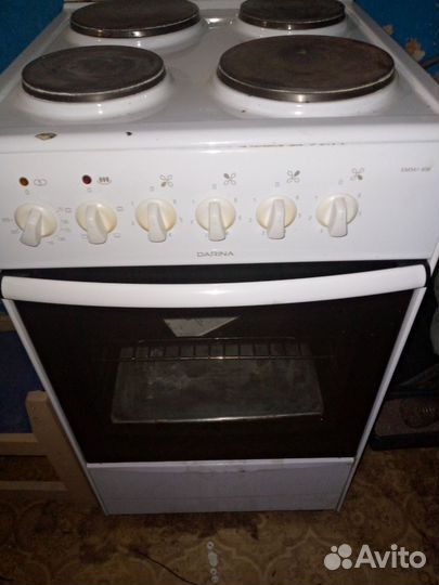 Плита электрическая дарина
