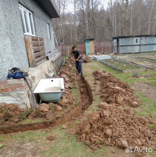 Благоустройство участка. Разнорабочие