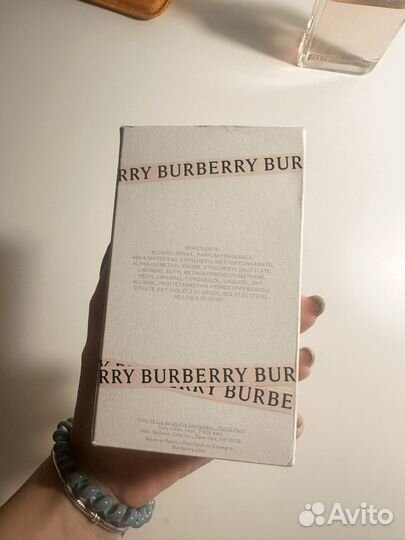 Burberry her парфюм