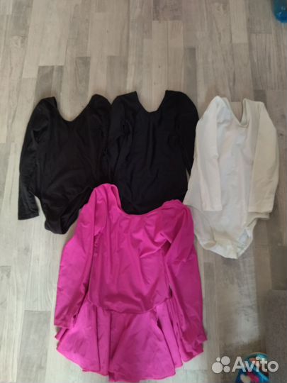 Гимнастический купальник детский