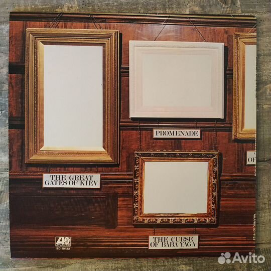 Emerson, Lake & Palmer - Pictures AT An Exhibition