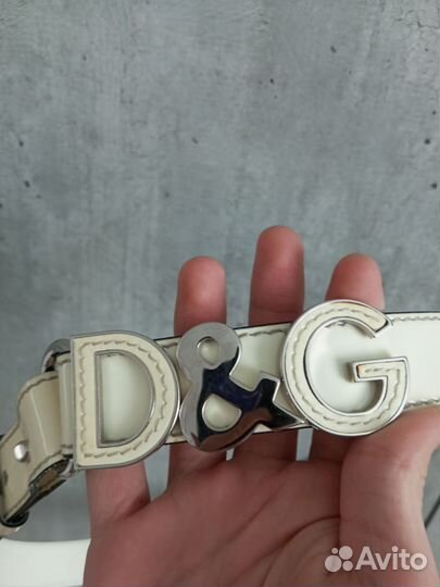 Dolce gabbana ремень
