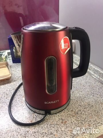 Электрический чайник scarlett